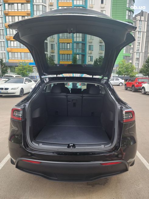 Tesla Model Y 2022 черный - фото 5