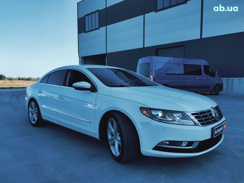 Volkswagen Passat CC 2012 белый - фото 12