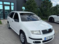 Автомобиль бензин Шкода Fabia б/у - купить на Автобазаре