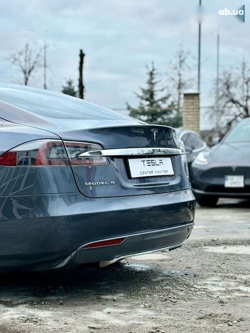 Tesla Model S 2014 - фото 15