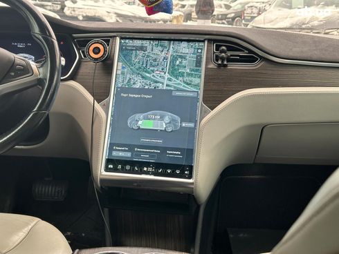 Tesla Model S 2015 серый - фото 15