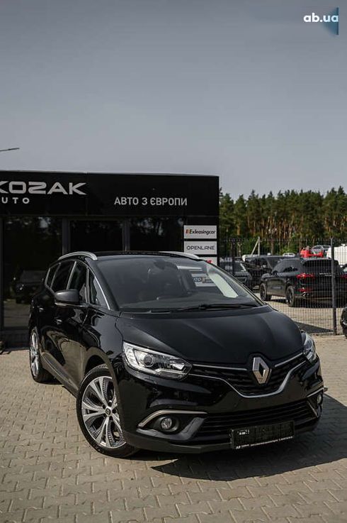 Renault grand scenic 2019 - фото 3
