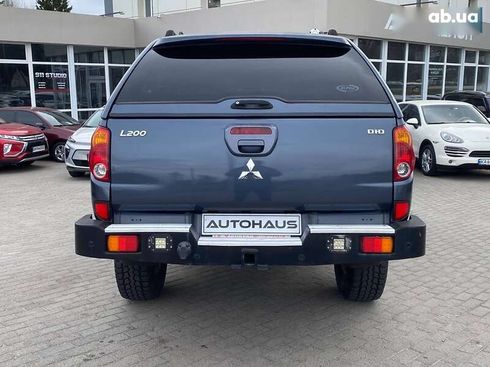 Mitsubishi l 200 2008 - фото 7