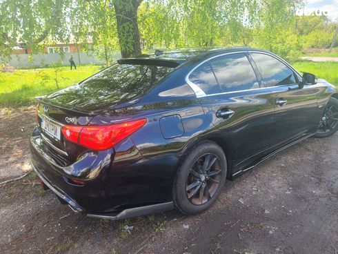 Infiniti Q50 2017 черный - фото 12