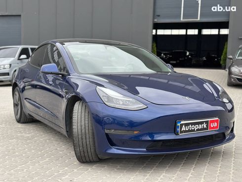 Tesla Model 3 2023 синий - фото 13