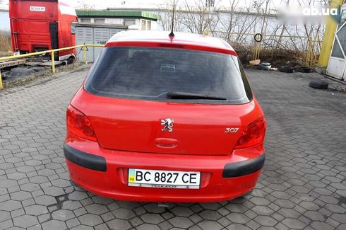 Peugeot 307 2006 - фото 8