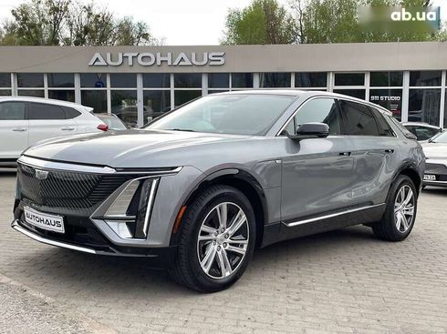 Cadillac Lyriq 2023 - фото 3