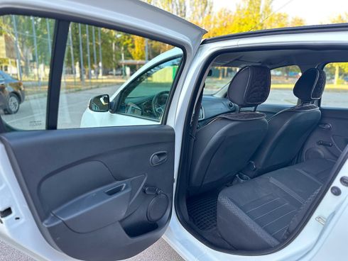 Renault Sandero 2021 белый - фото 20