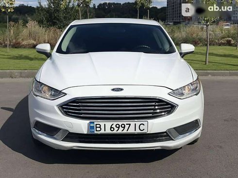 Ford Fusion 2018 - фото 2