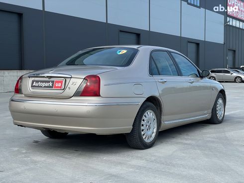 Rover 75 2002 желтый - фото 7