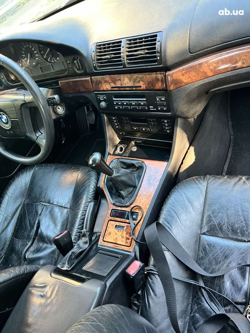 BMW 5 серия 1997 черный - фото 2