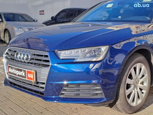 Audi A4 2016 синий - фото 24