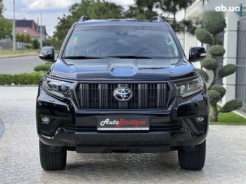 Toyota Land Cruiser Prado 2023 - фото 2