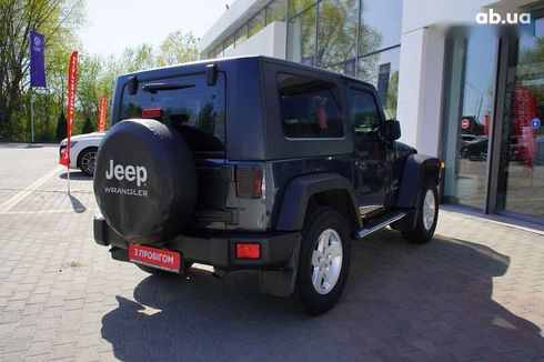 Jeep Wrangler 2008 - фото 5