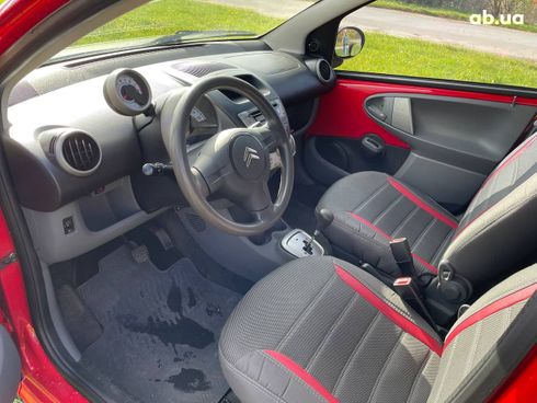 Citroёn C1 2011 красный - фото 12
