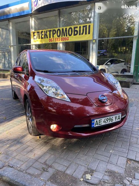 Nissan Leaf 2014 - фото 4