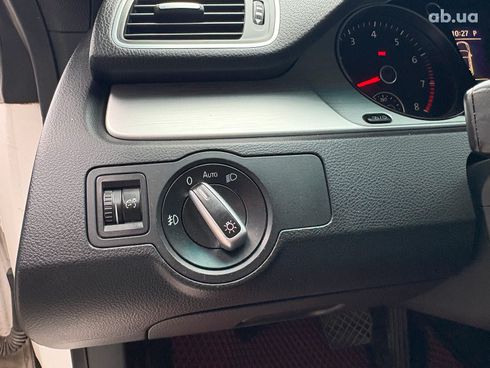 Volkswagen cc 2012 белый - фото 18