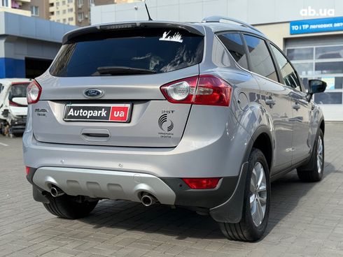 Ford Kuga 2011 серый - фото 7