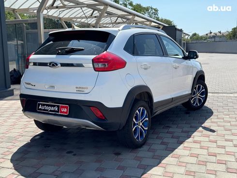 Chery Tiggo 2018 белый - фото 5