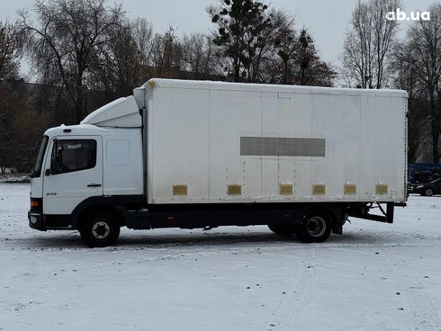 Mercedes-Benz Atego 918 2005 белый - фото 8