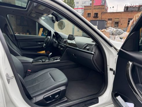 BMW 3 серия 2014 белый - фото 45