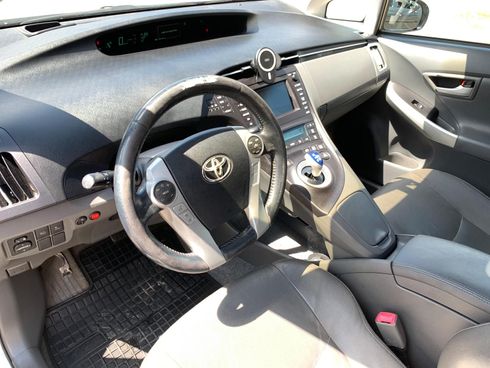 Toyota Prius 2010 серый - фото 30