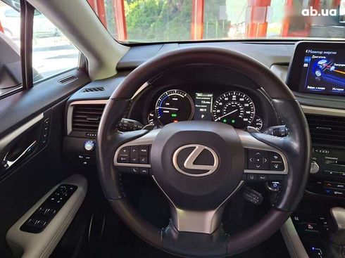 Lexus RX 2019 - фото 29