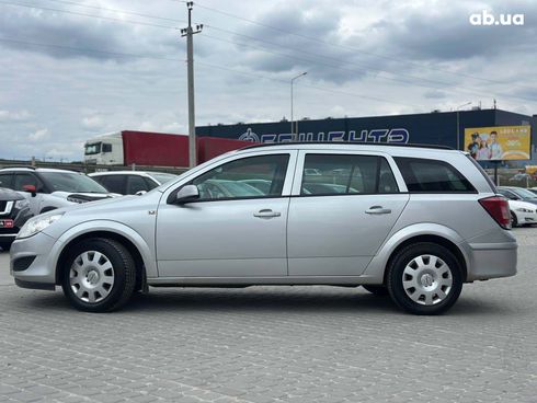 Opel astra h 2009 серый - фото 5