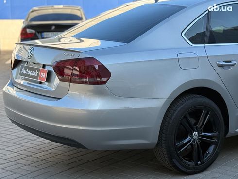 Volkswagen passat b7 2014 серый - фото 5