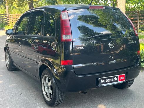 Opel Meriva 2005 черный - фото 5