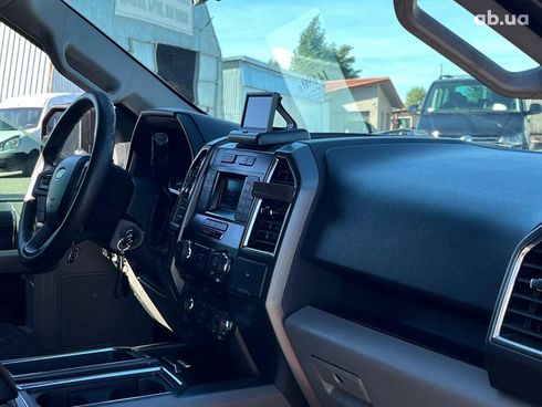 Ford f-150 2016 красный - фото 23