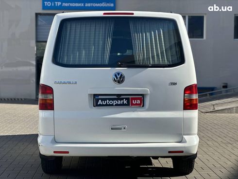 Volkswagen Caravelle 2008 белый - фото 11