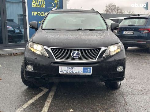 Lexus RX 2009 - фото 3