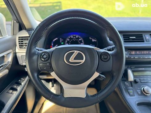Lexus CT 2014 - фото 20