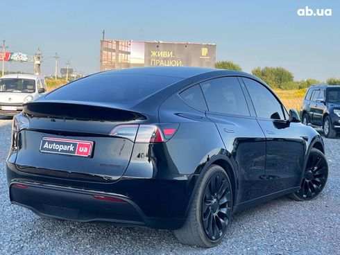 Tesla Model Y 2022 черный - фото 13