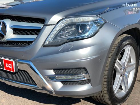 Mercedes-Benz GLK-Класс 2014 серый - фото 34