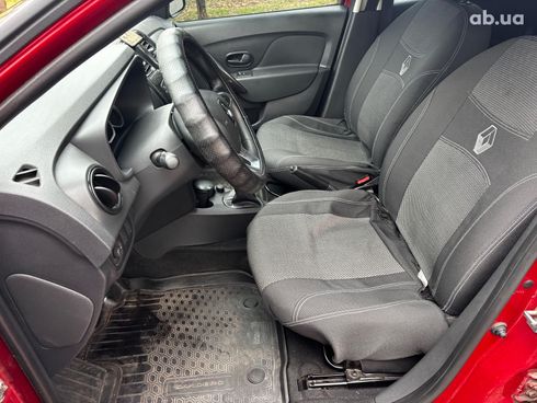 Renault Sandero 2020 красный - фото 34