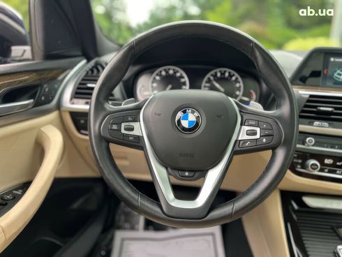 BMW X3 2019 синий - фото 6