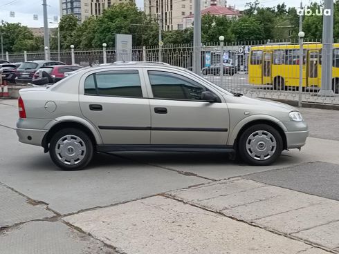 Opel Astra 2007 серый - фото 10