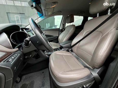 Hyundai Santa Fe 2016 черный - фото 13