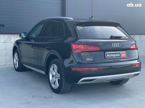 Audi Q5 2017 черный - фото 13