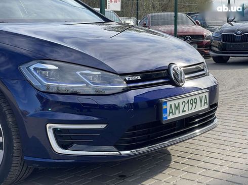 Volkswagen e-Golf 2020 - фото 8