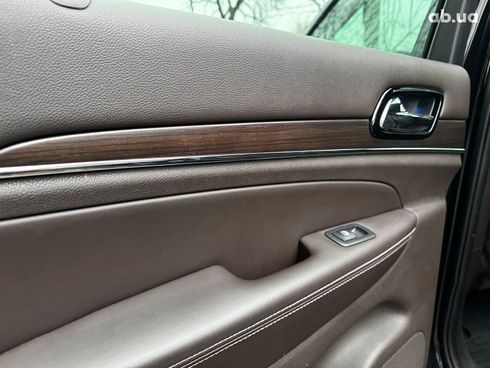 Jeep Grand Cherokee 2018 черный - фото 32