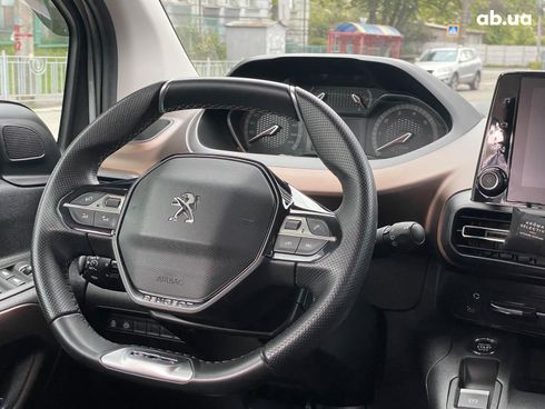 Peugeot Rifter 2020 белый - фото 27