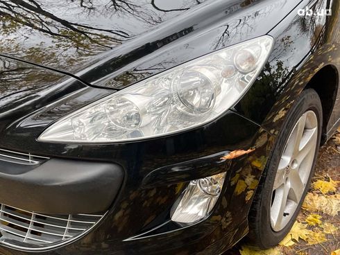 Peugeot 308 2011 черный - фото 6