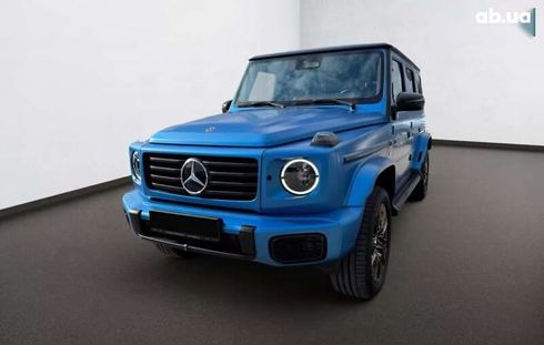 Mercedes-Benz G-Класс 2024 - фото 2