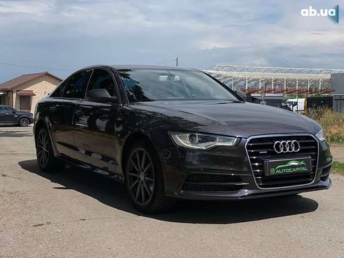 Audi A6 2014 - фото 4