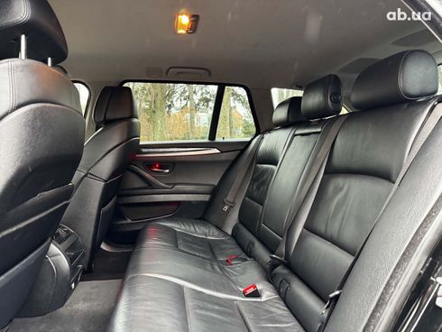 BMW 5 серия 2012 черный - фото 26