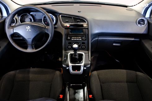 Peugeot 5008 2014 белый - фото 7