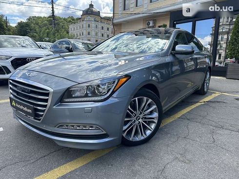 Genesis G80 2016 - фото 9